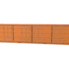 Container con abertura lateral 40pies  HC Open Side con 2 puertas