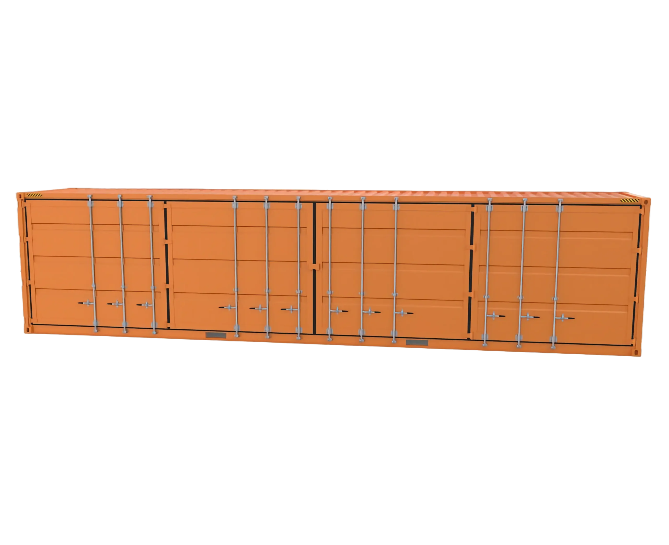 Container con abertura lateral 40pies HC Open Side con 2 puertas - Imagen 2