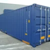 Contenedor de Envío de Puertas Dobles (DD) de 40 pies