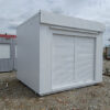 Contenedor Comercial 300×350 Con Persianas Frontales Divididas + Puerta Trasera