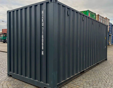 Contenedor de Envío de 20ft Con Puertas Seccionales - Imagen 5