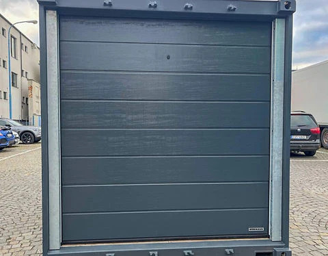Contenedor de Envío de 20ft Con Puertas Seccionales - Imagen 7