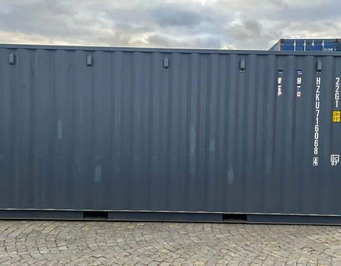 Contenedor de Envío de 20ft Con Puertas Seccionales - Imagen 6
