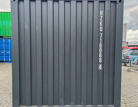 Contenedor de Envío de 20ft Con Puertas Seccionales - Imagen 4