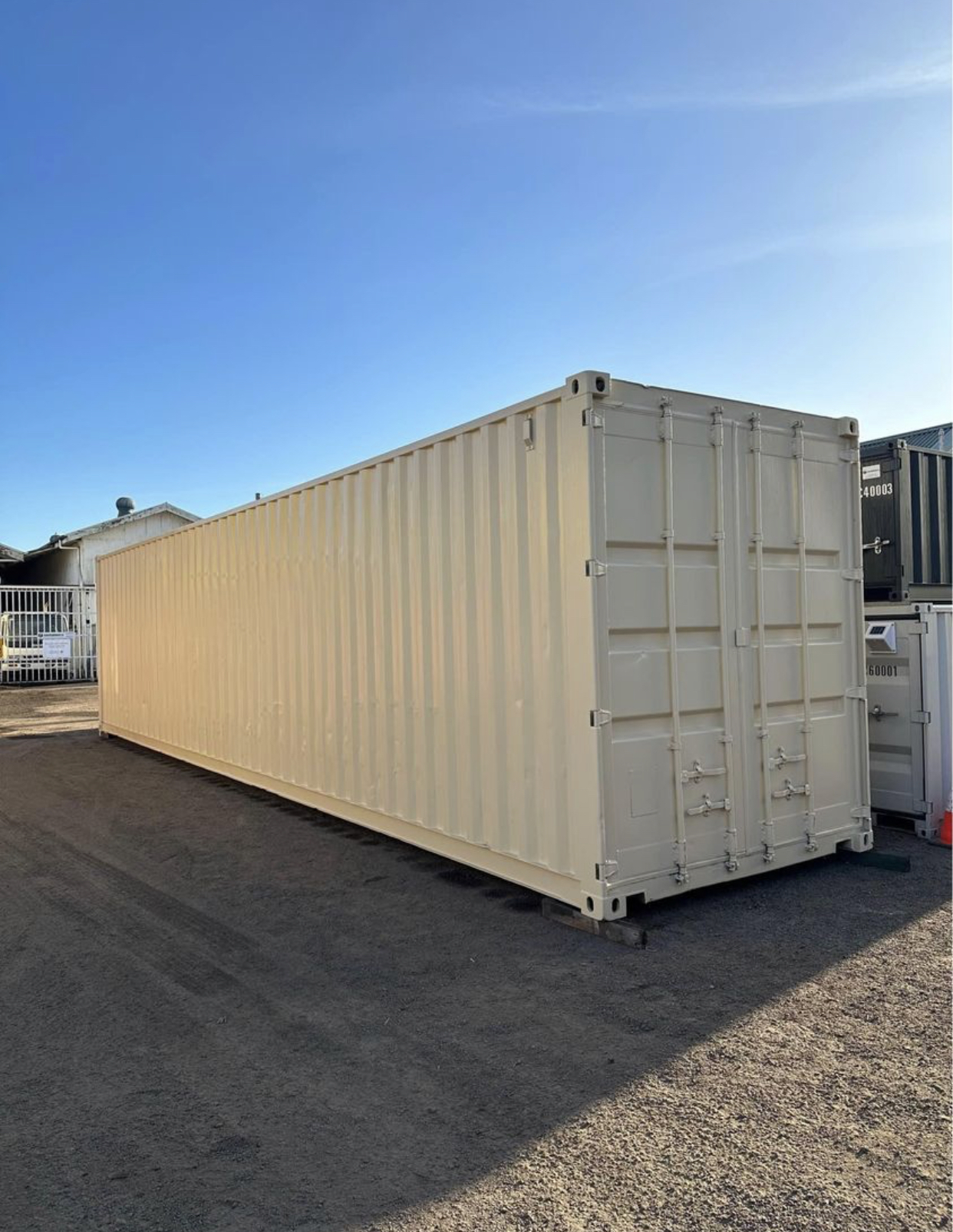 40′ X 8′ Pies Contenedor Con Rolling - Imagen 3