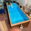 Piscinas con contenedores de 20 pies