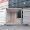 CONTENEDOR USADO DE 20 PIES ABIERTO/ACCESO LATERAL COMPLETO