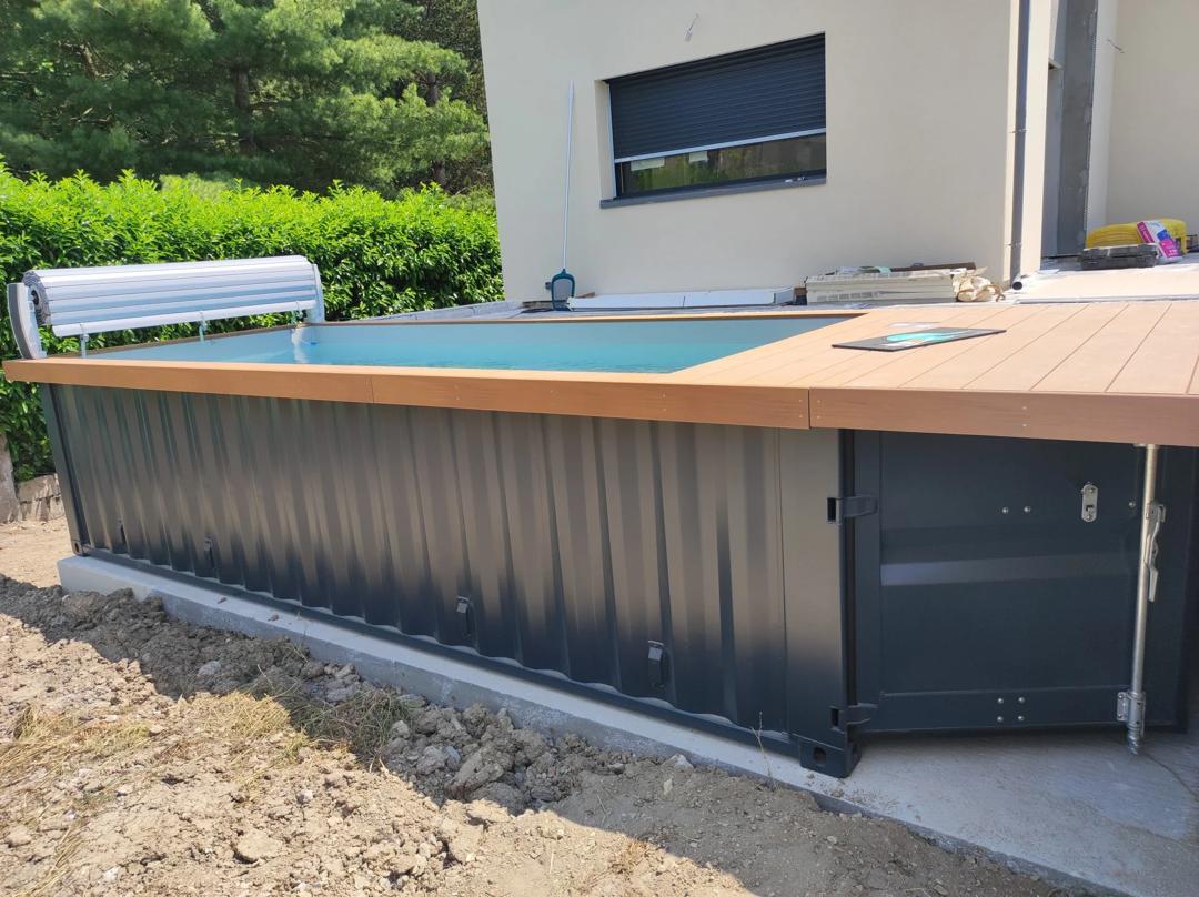 Contenedor piscina 20 pies - Imagen 4