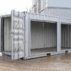 Contenedor de Almacenamiento de 20 Pies Con Puertas Enrollables