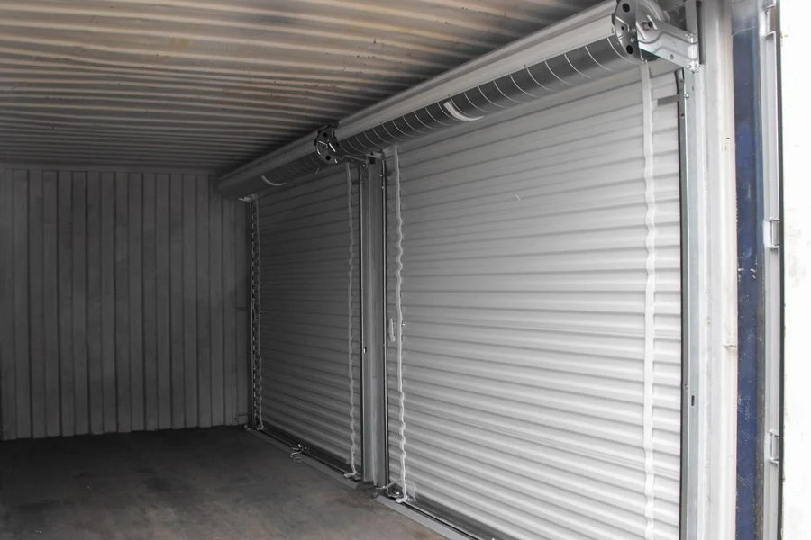 Contenedor de Almacenamiento de 20 Pies Con Puertas Enrollables - Imagen 3