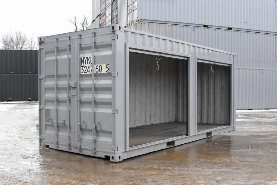 Contenedor de Almacenamiento de 20 Pies Con Puertas Enrollables - Imagen 4