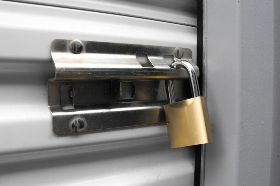 Contenedor de Almacenamiento de 20 Pies Con Puertas Enrollables - Imagen 2